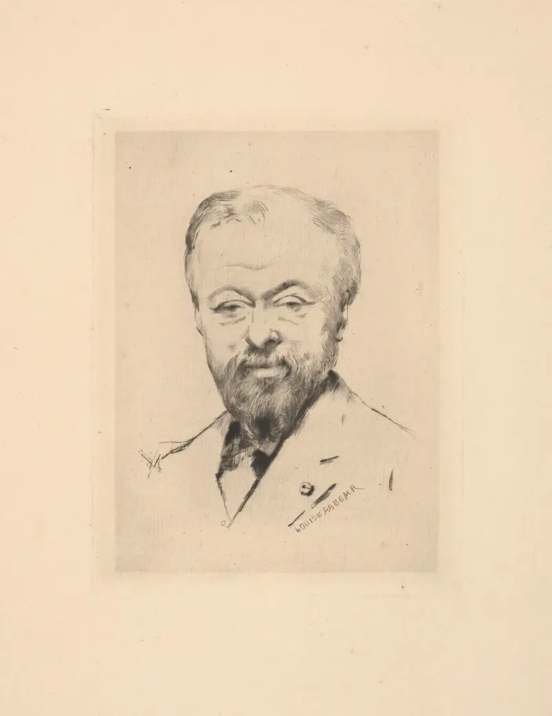 Jean Jacques Henner, 1879 – Nr. 1 von Louise Abbéma