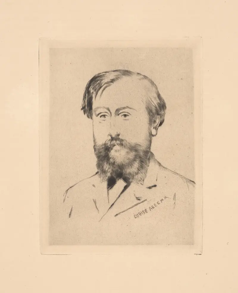 Leo Delibes, 1879 – Nr. 1 von Louise Abbéma