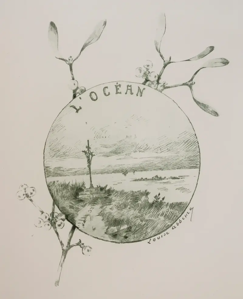 Oceán, Louise Abbéma