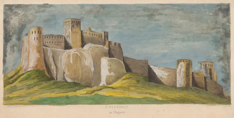 Spišský hrad av Louise Kotz