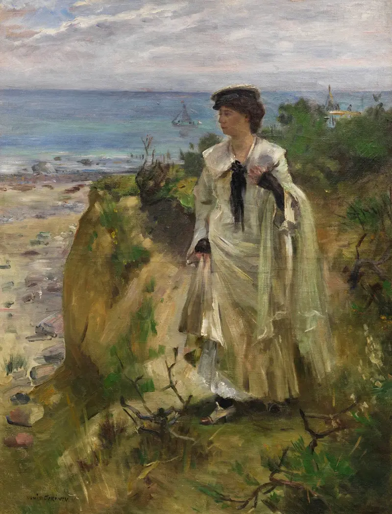 Am Ostseestrand von Lovis Corinth