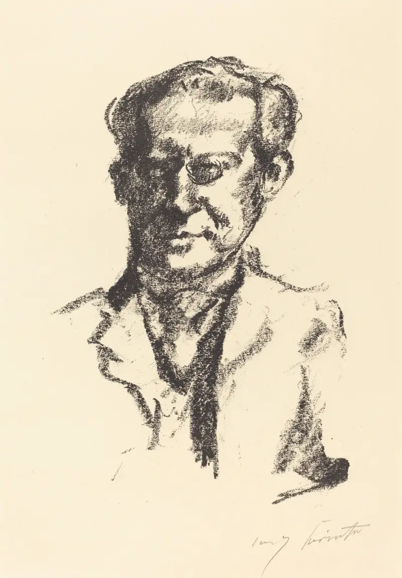 Arno Holz von Lovis Corinth