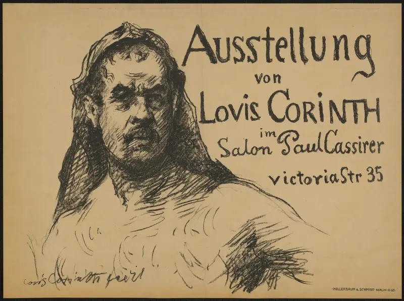Utställning av Lovis Corinth på Salon Paul Cassirer av Lovis Corinth