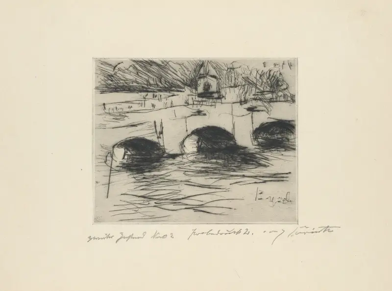 Basel von Lovis Corinth