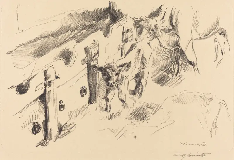 Kalvar av Lovis Corinth