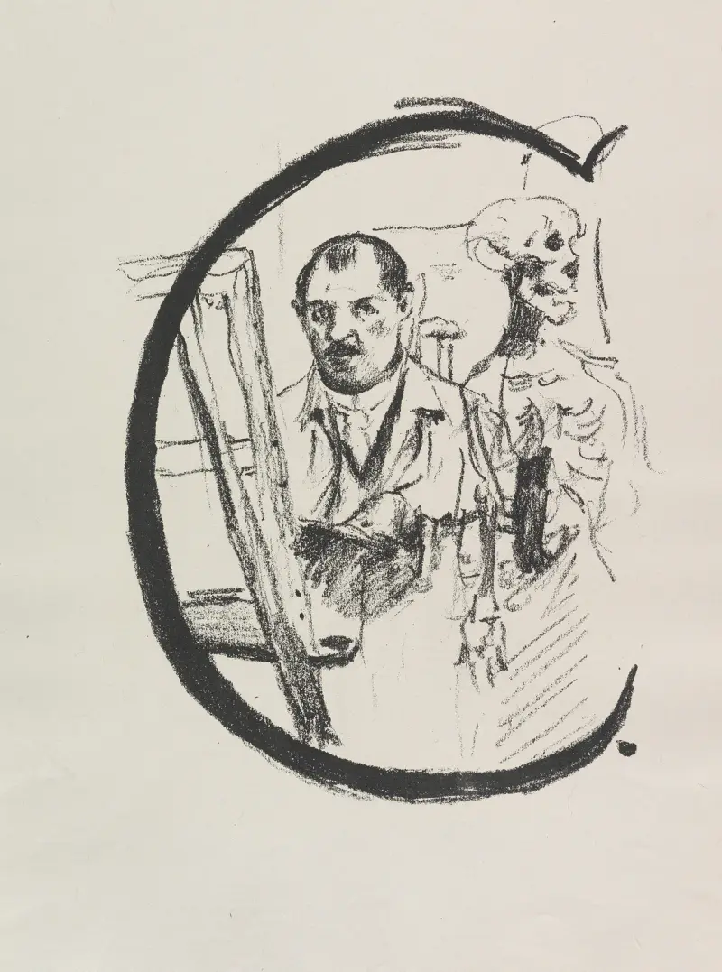 ABC av Lovis Corinth