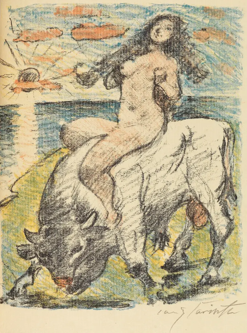 Der Venuswagen von Lovis Corinth