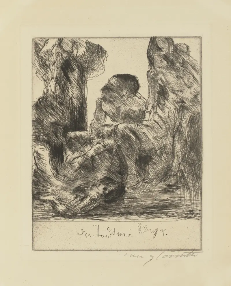Döklagan av Lovis Corinth