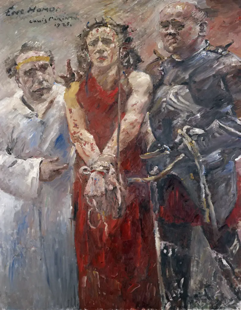 Ecce Homo, Lovis Corinth