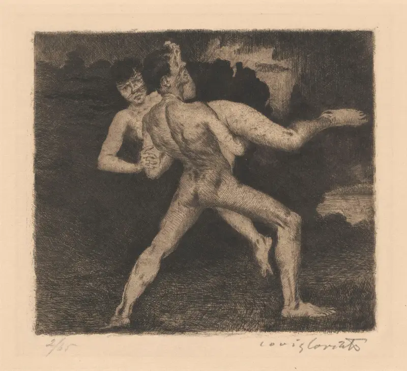 Entführung von Lovis Corinth