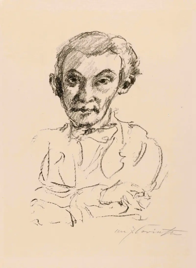 Erich Goerlitz von Lovis Corinth