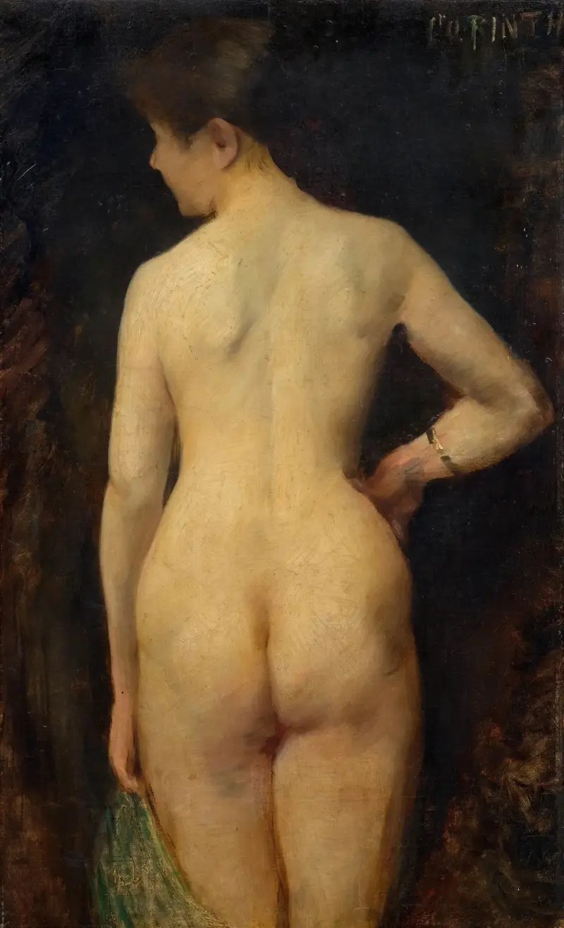 Female Nude von Lovis Corinth