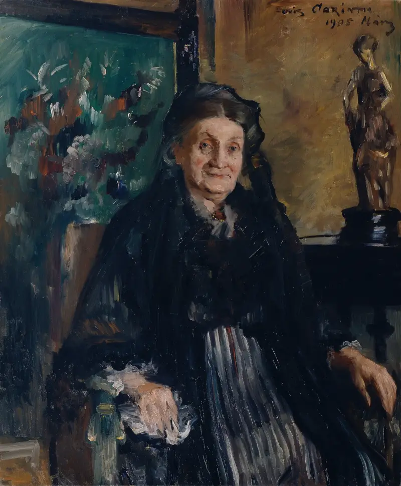 Fru Marie Moll av Lovis Corinth