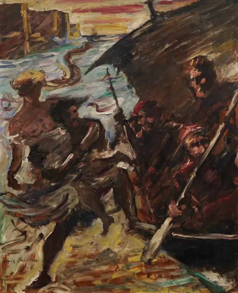 Kvinnorov av Lovis Corinth