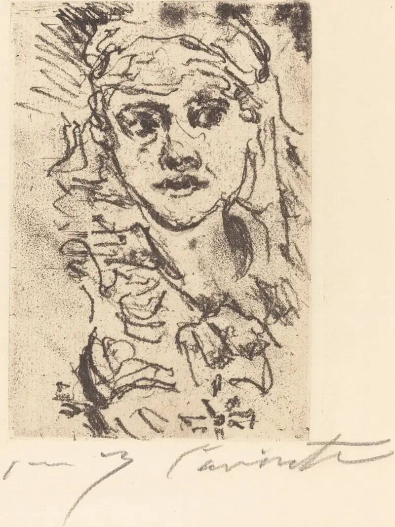 Henny Porten von Lovis Corinth