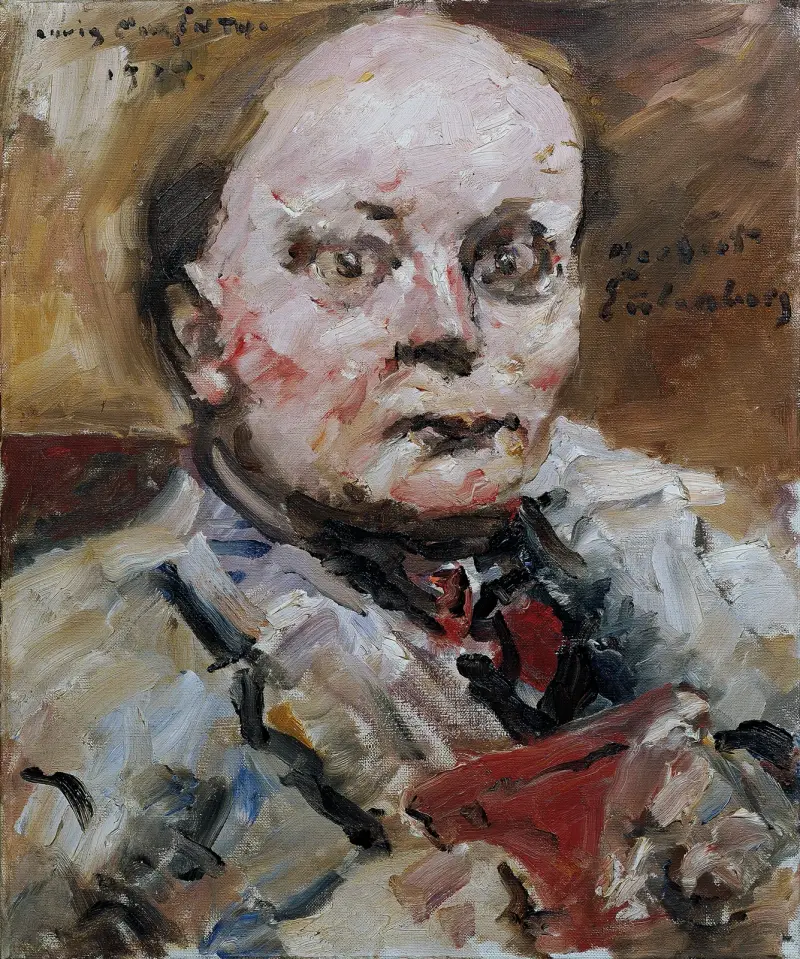 Herbert Eulenberg von Lovis Corinth