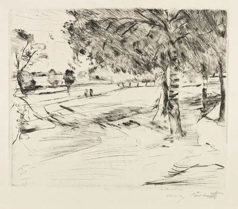 Landschaft von Lovis Corinth