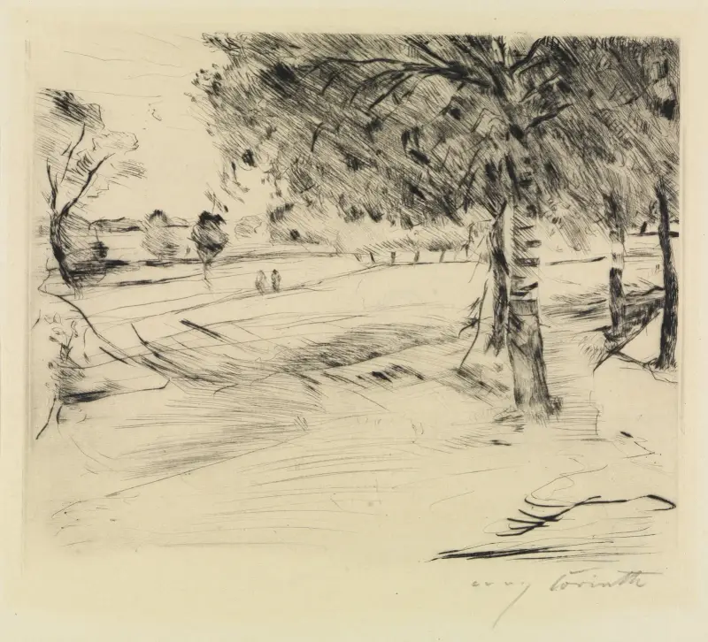 Landschaft von Lovis Corinth
