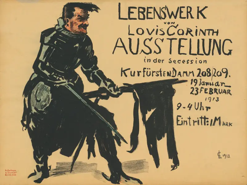 Lebenswerk von Lovis Corinth. Ausstellung in der Secession av Lovis Corinth