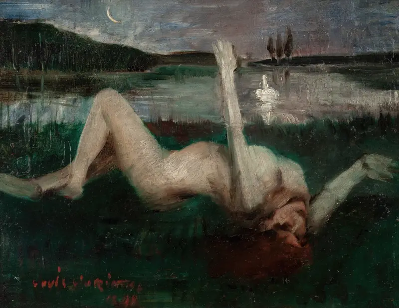 Leda von Lovis Corinth