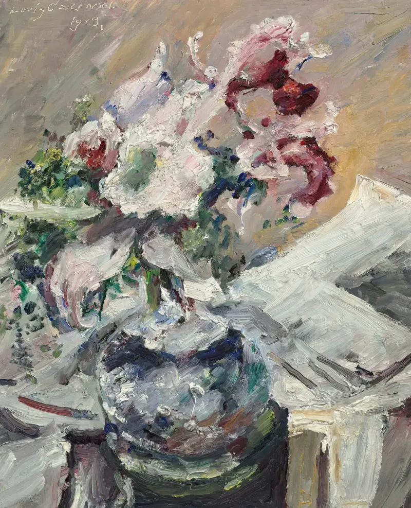 Orchideen von Lovis Corinth