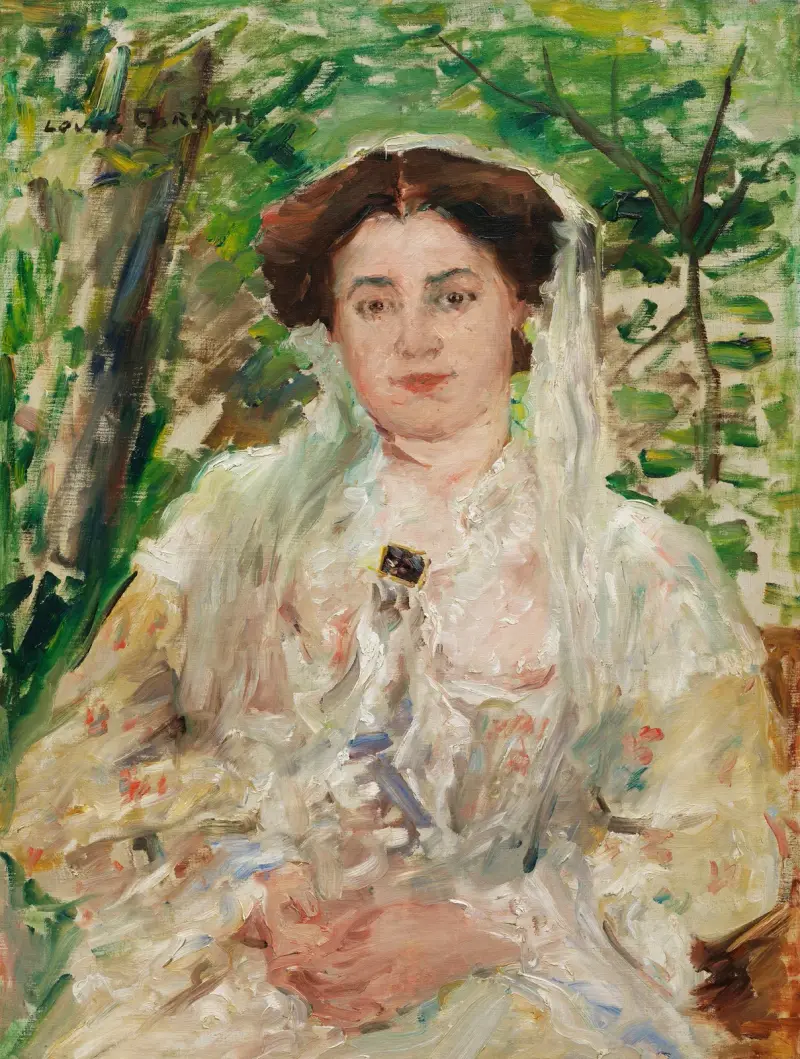 Paraphrase (Bildnis der Charlotte Berend) von Lovis Corinth