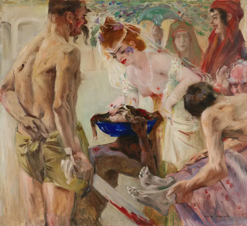 Salomé von Lovis Corinth
