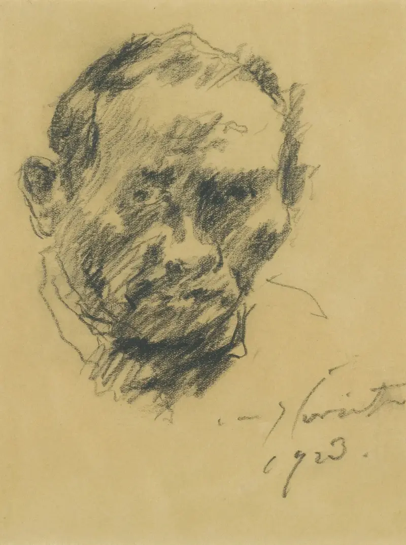Selbstbildnis (Self-Portrait) von Lovis Corinth