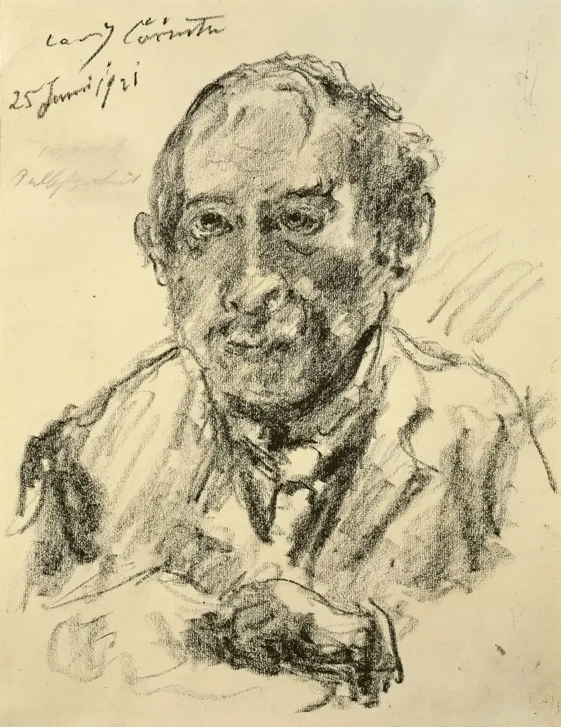 Selbstbildnis von Lovis Corinth