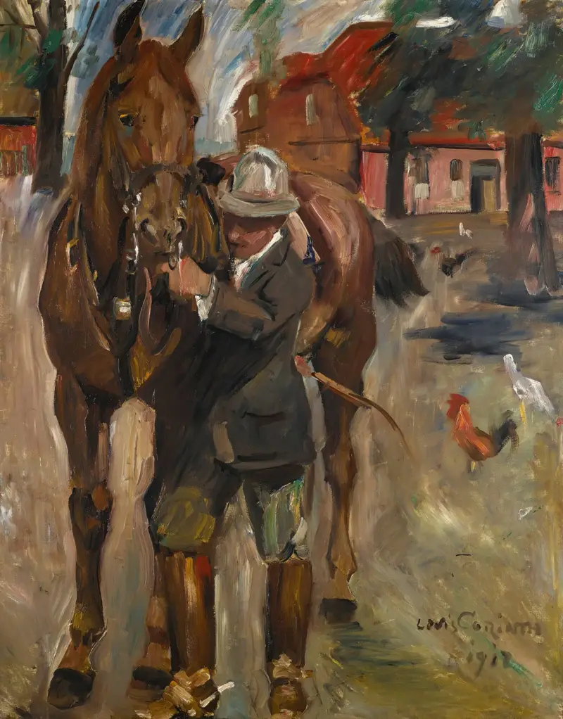 Ausritt von Lovis Corinth