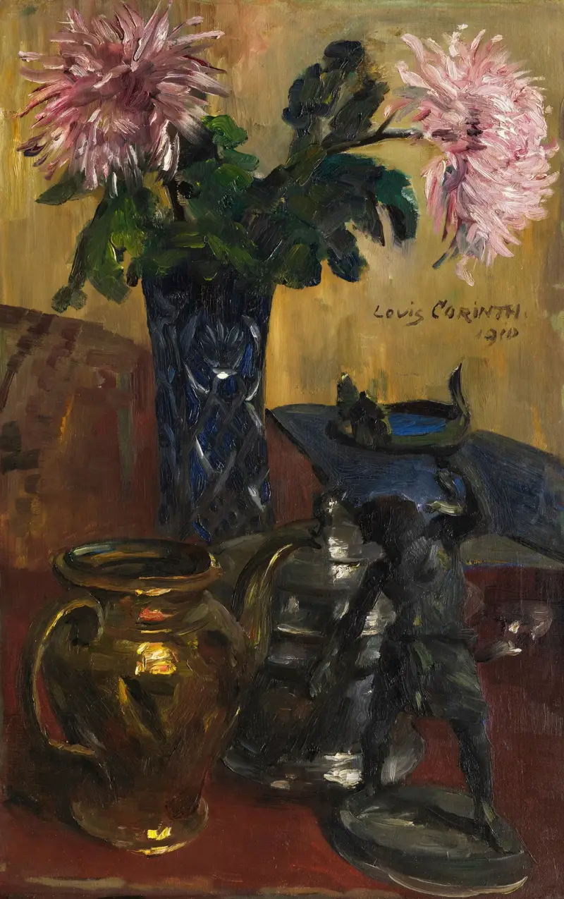 Stillleben Metall von Lovis Corinth
