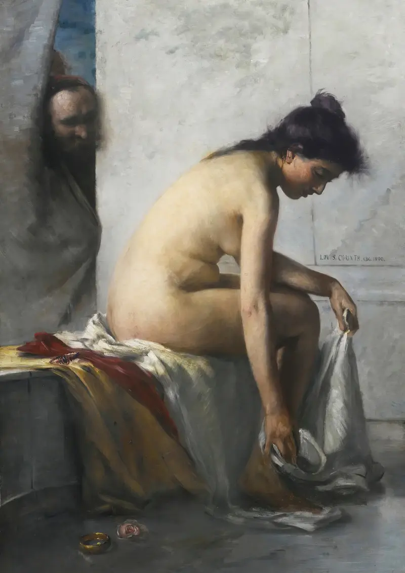 Susanna Im Bade von Lovis Corinth
