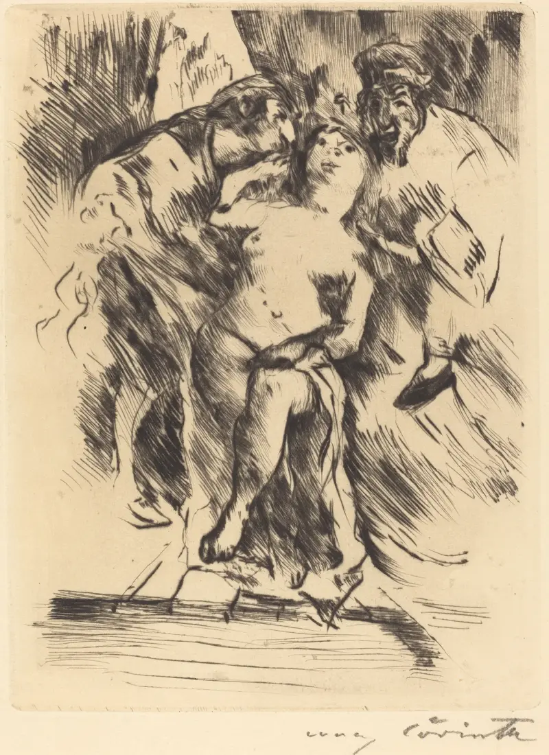 Susanna i badet av Lovis Corinth