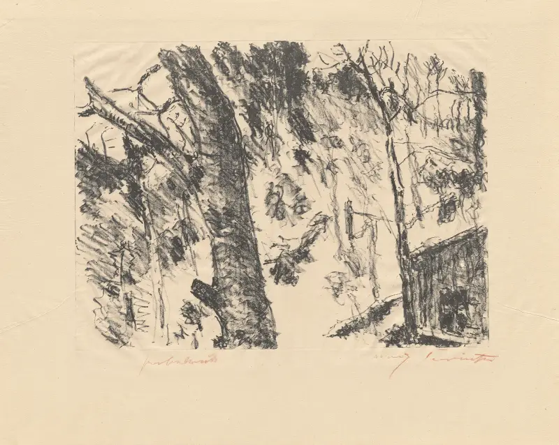 Tal-Grund von Lovis Corinth