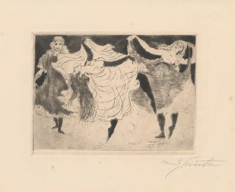 Tänzerinnen von Lovis Corinth