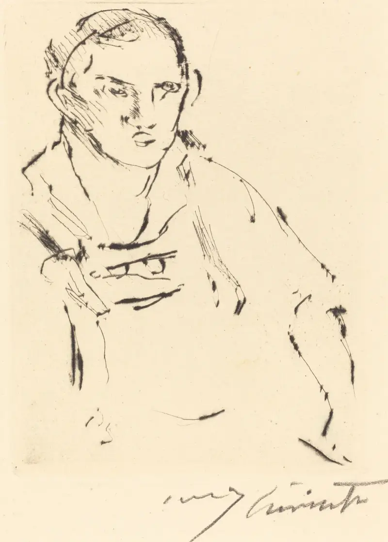 Thomas Corinth von Lovis Corinth