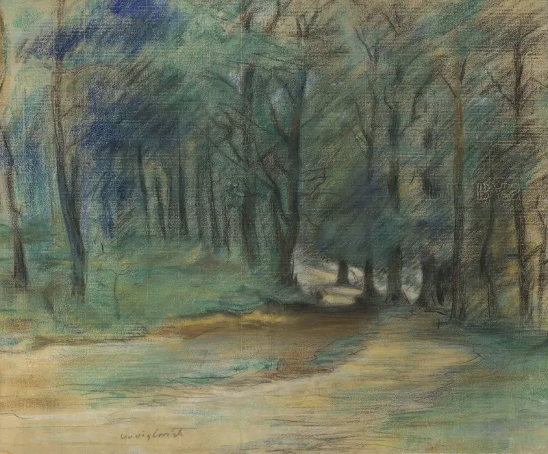 Woodland Path von Lovis Corinth