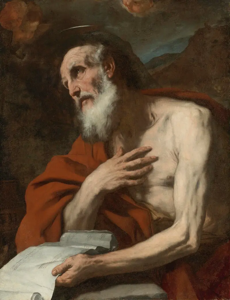Der heilige Hieronymus von Luca Giordano