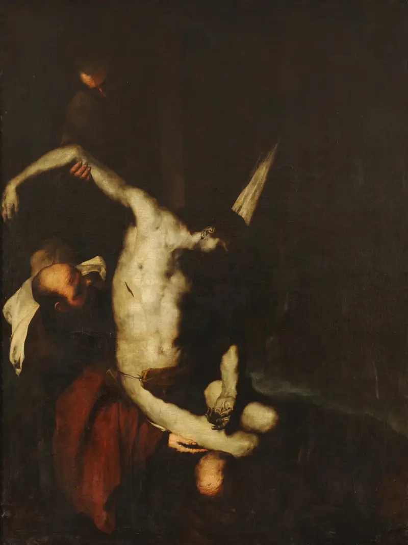 Die Kreuzabnahme von Luca Giordano