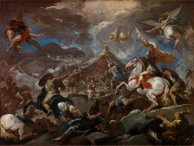 The Discovery of the Body of Holofernes (1703–4) av Luca Giordano