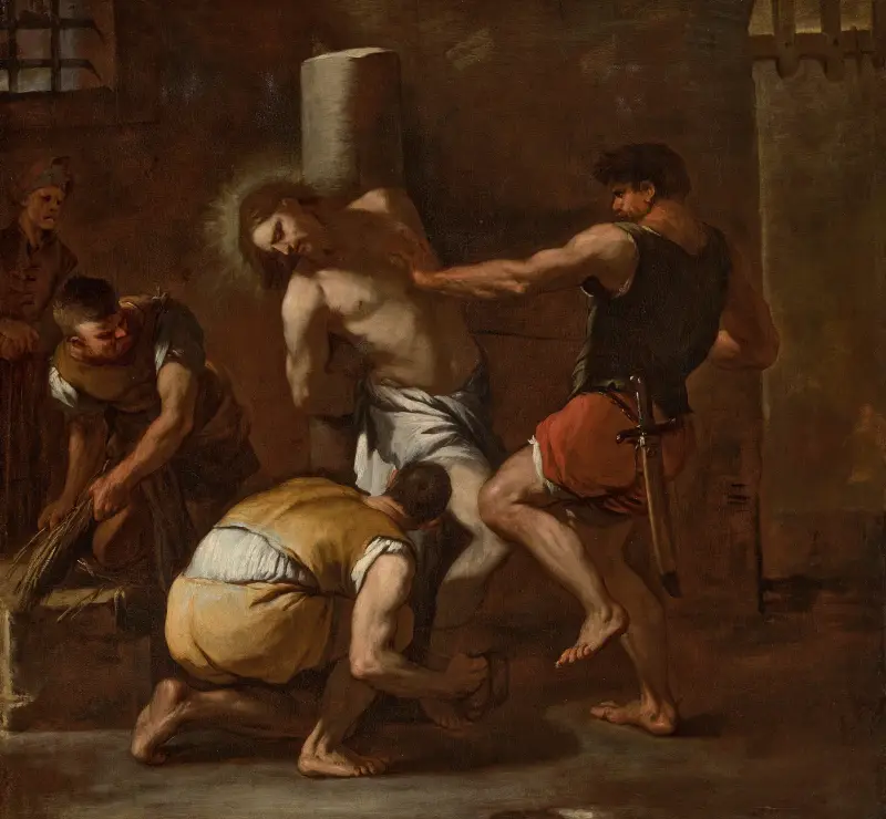 Die Geißelung Christi von Luca Giordano