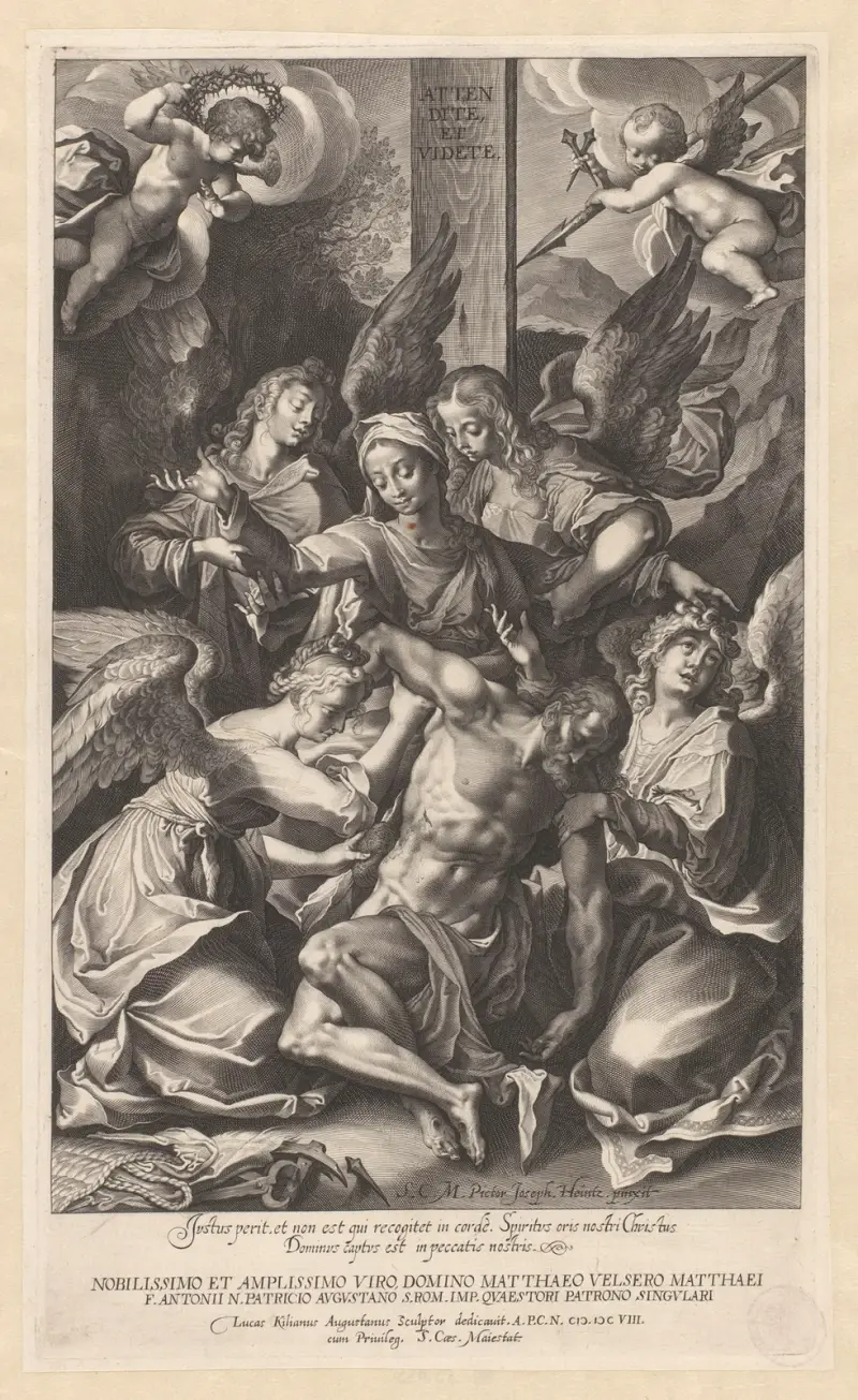 Kreuzabnahme von Lucas Kilian
