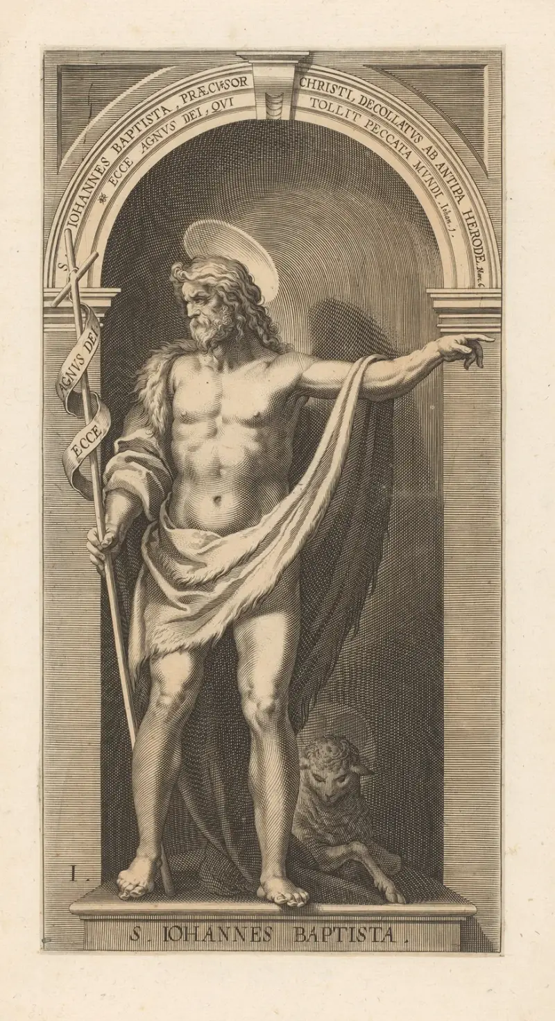 Johannes der Täufer von Lucas Kilian