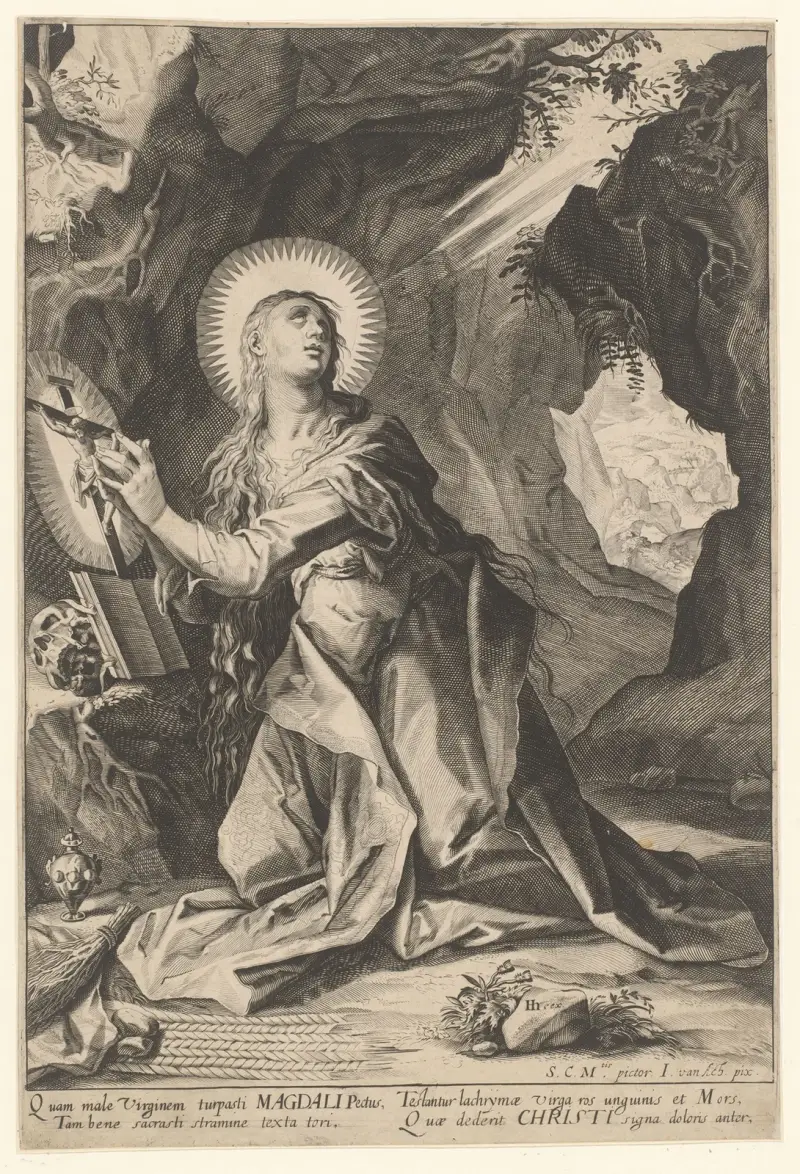 Pokutująca Maria Magdalena, Lucas Kilian
