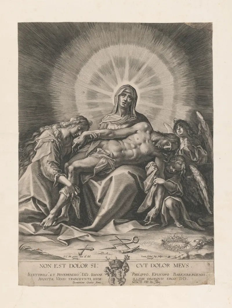 Pietà von Lucas Kilian