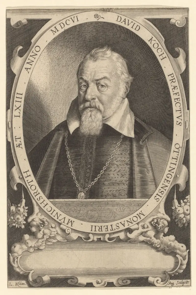 Portrait of David Koch av Lucas Kilian