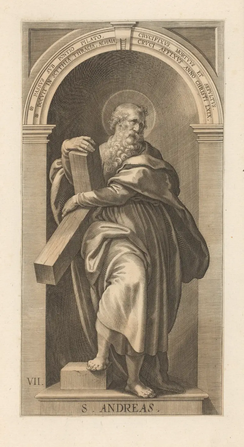 Hl. Andreas von Lucas Kilian