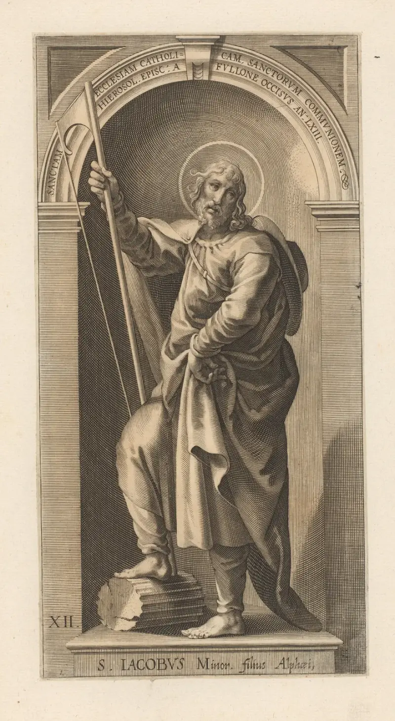 Jakobus der Jüngere von Lucas Kilian