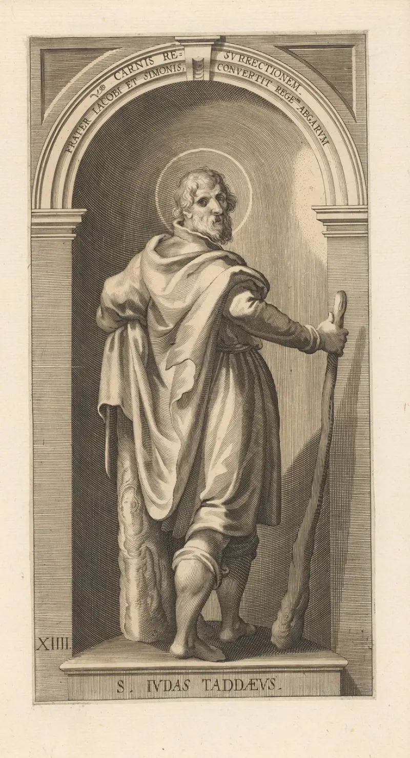 Hl. Judas Iskariot von Lucas Kilian