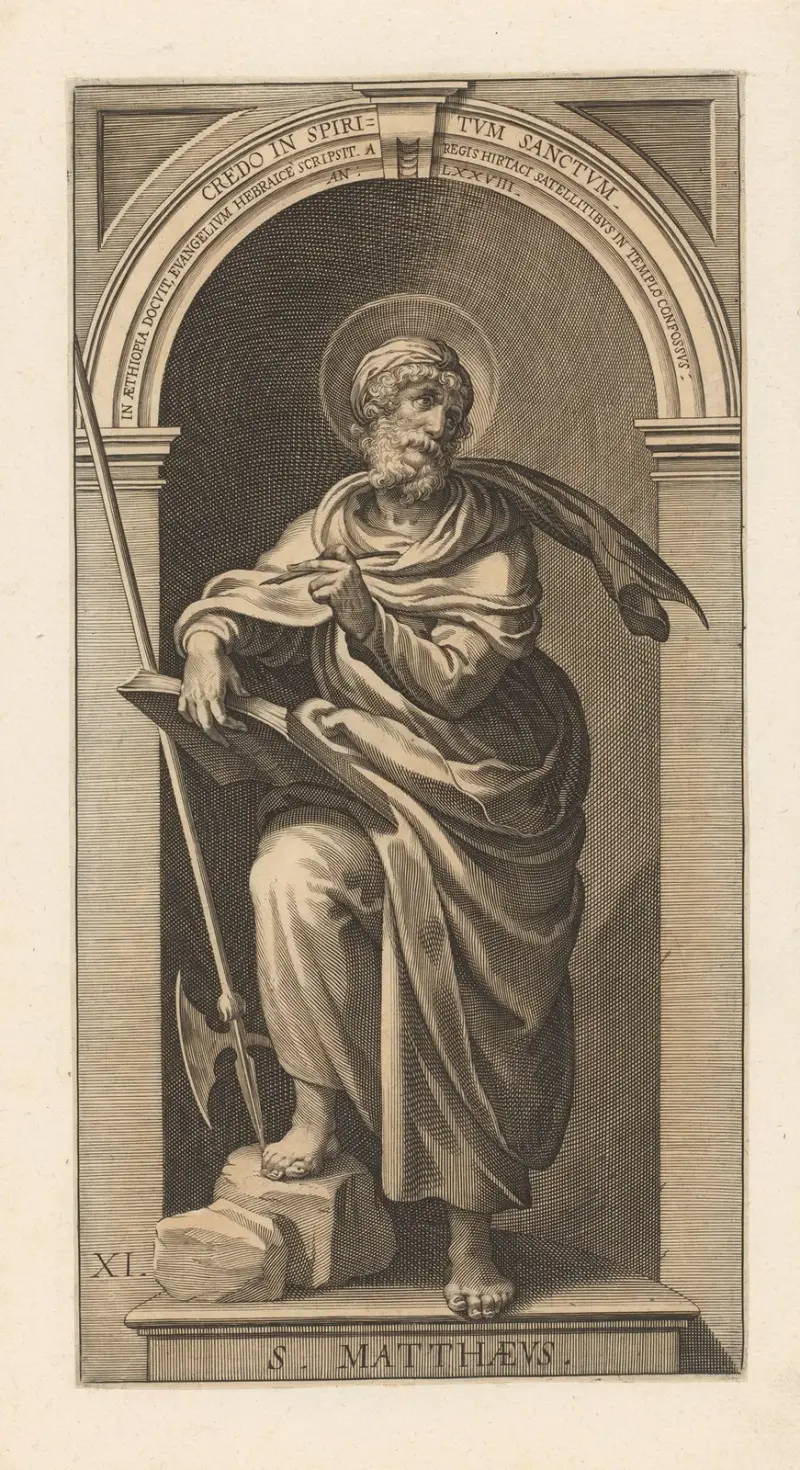 Sankt Matteus av Lucas Kilian